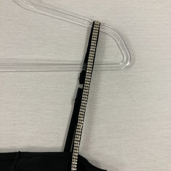 superdown Black Mini Dress - Picture 8 of 12